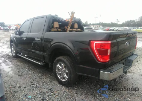 2022 Ford F-150 Xlt z USA, uszkodzony, nr VIN 1FTEW1CP8NFA24246